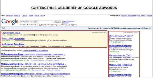 Анализ рекламной стратегии конкурента
