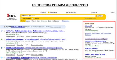 Анализ рекламной стратегии конкурента