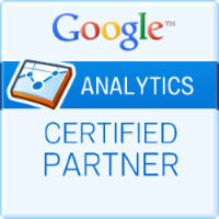 Логотип сертифицированного партнера Google Analytics