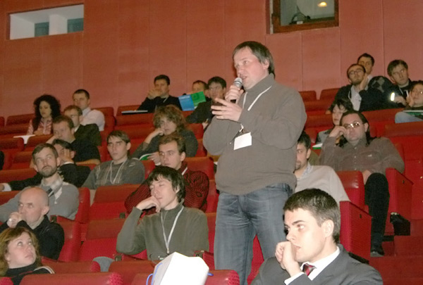 Конференция OWOX 2007 «Бизнес интернет-магазинов и онлайн-сервисов»