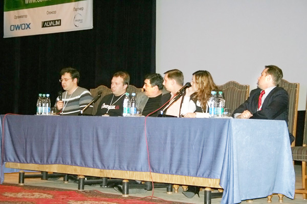Конференция OWOX 2007 «Бизнес интернет-магазинов и онлайн-сервисов»
