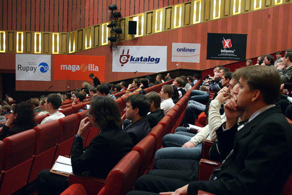 Конференция OWOX 2007 «Бизнес интернет-магазинов и онлайн-сервисов»