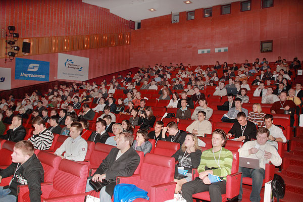 Конференция OWOX 2008 «Бизнес интернет-магазинов и онлайн-сервисов»