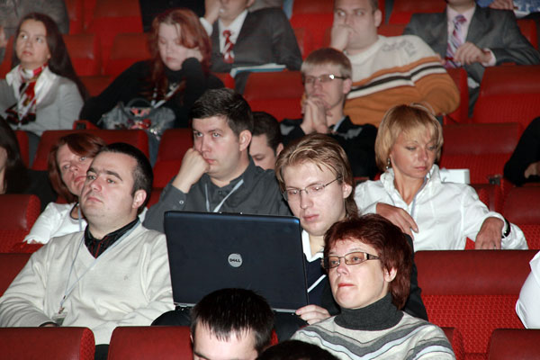 Конференция OWOX 2008 «Бизнес интернет-магазинов и онлайн-сервисов»