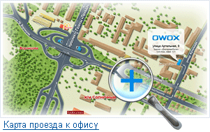 Карта проезда