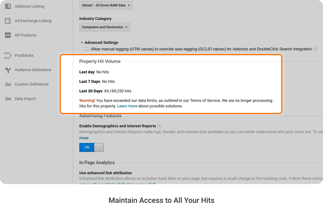 Maintain Access to All Your Hits