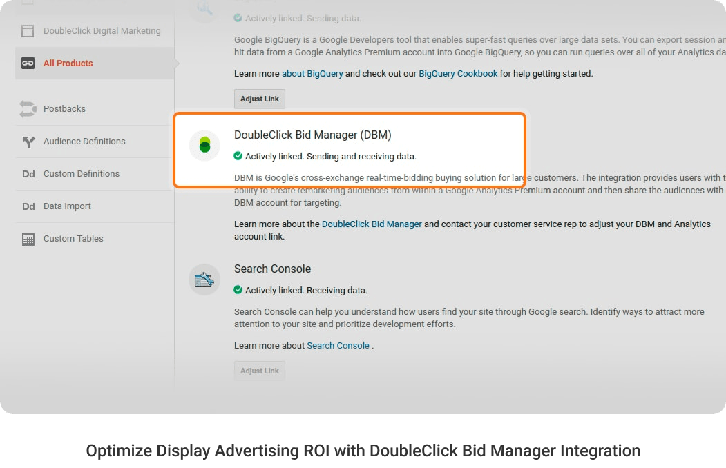 Optimize Display Advertising ROI with DoubleClick Bid Manager Integration