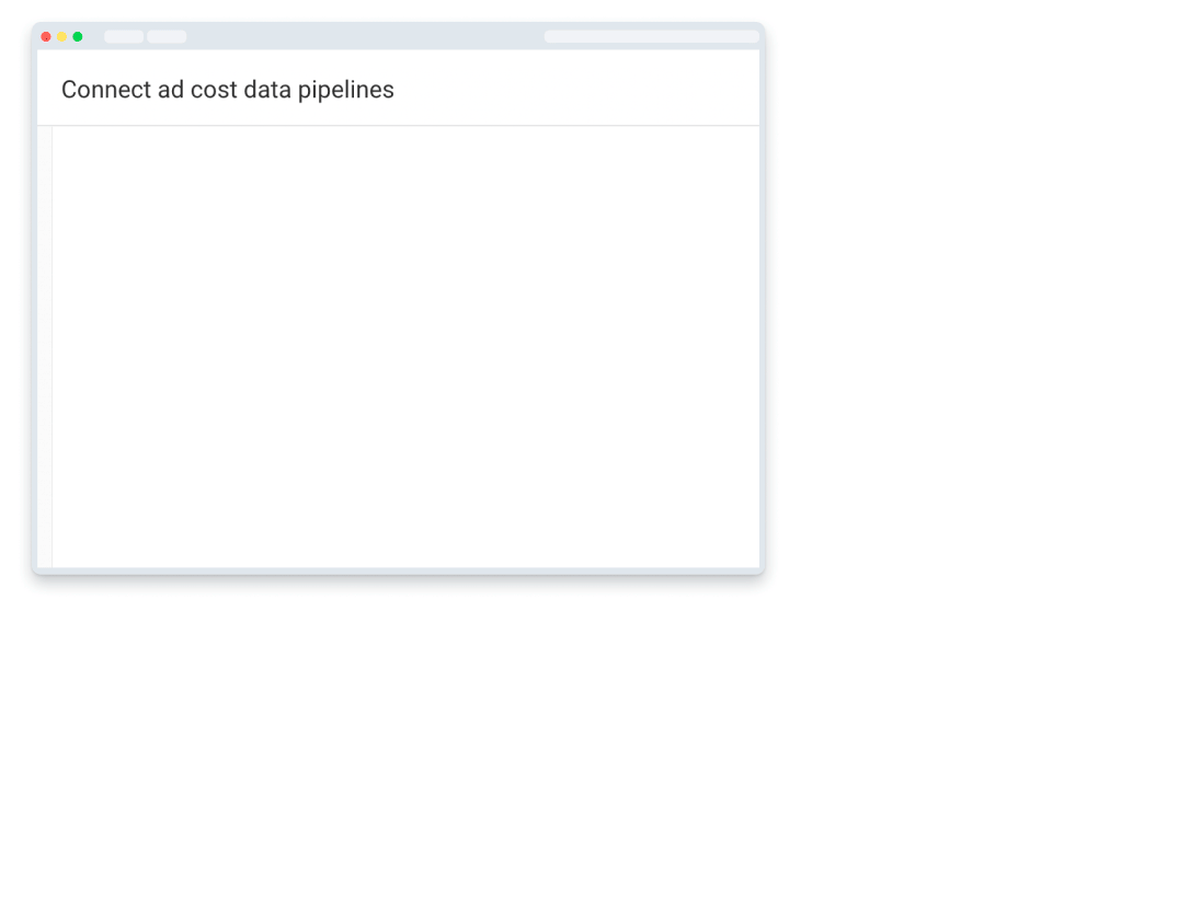 Work with analytics-ready data