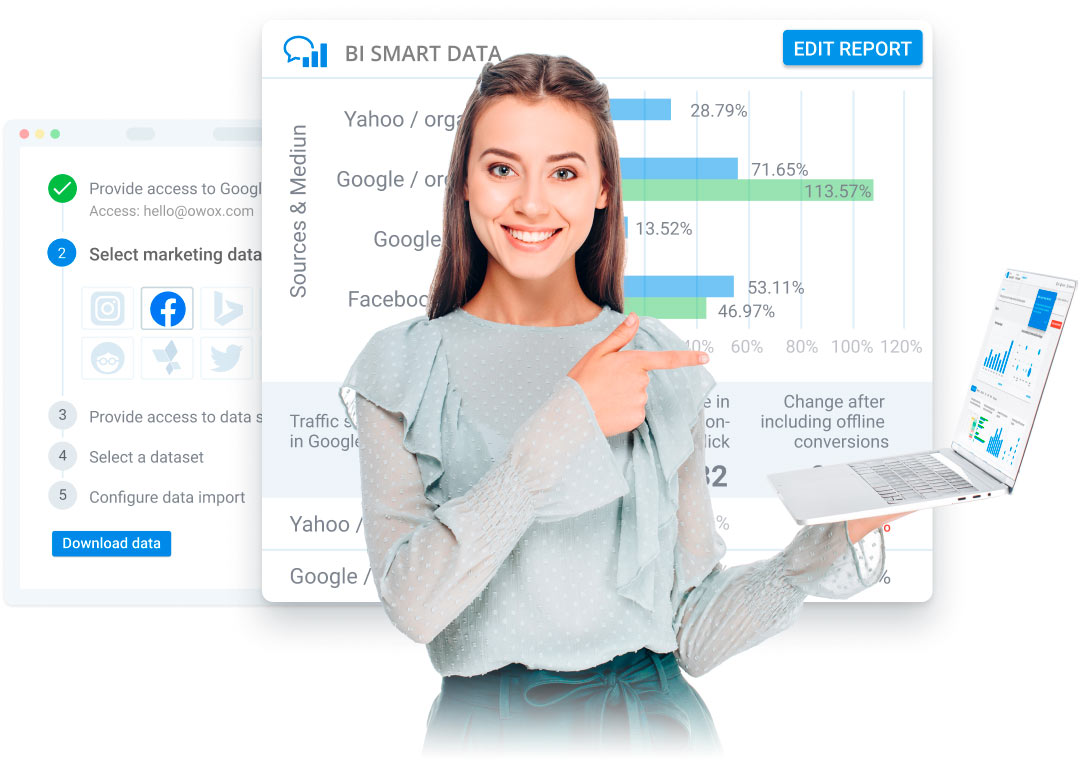Connect to multiple accounts seamlessly