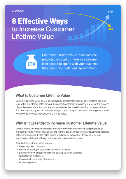 8 Effective Ways to Increase Customer Lifetime Value