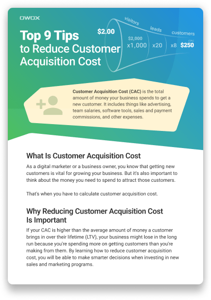 Image result for The Ultimate Guide to Calculating Acquisition Cost for Online Businesses infographics