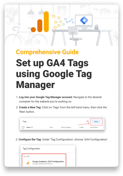 Comprehensive Guide - Set up GA4 Tags using Google Tag Manager