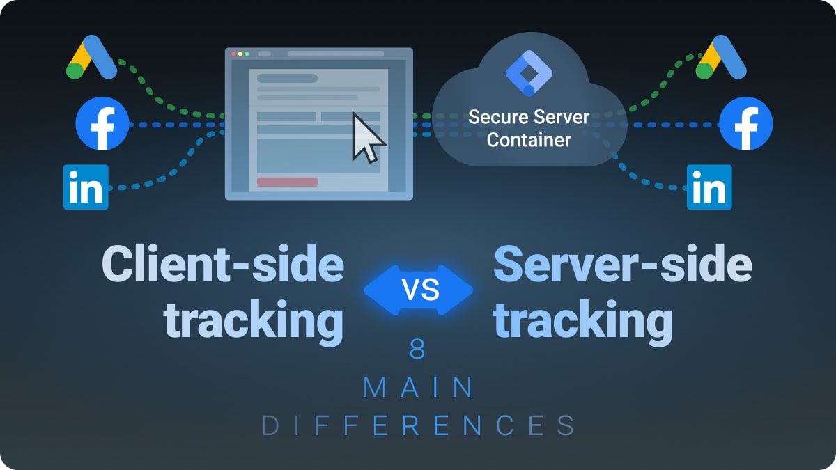 Client side Tracking vs Server side Tracking. 8 main differences
