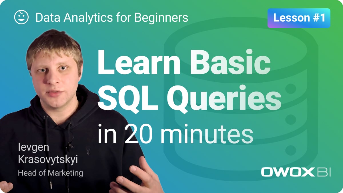 Learn Basic SQL Queries in 20 minutes | Data Analytics for Beginners