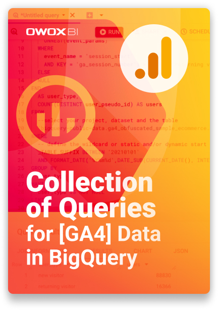 SQL Queries to Google BigQuery Data