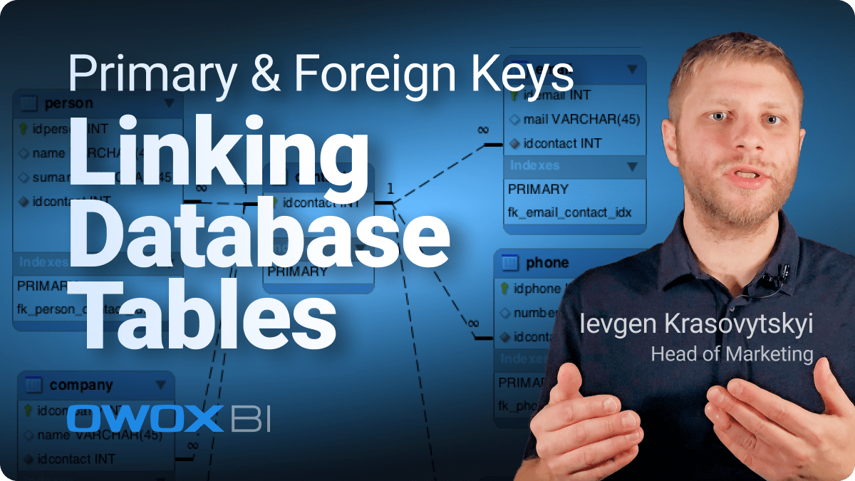 Linking Database Tables | Primary & Foreign Keys | Data Analytics for Beginners