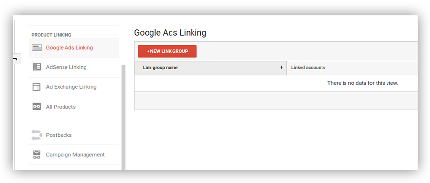 google ads linking