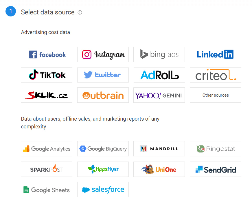 Choose ad service