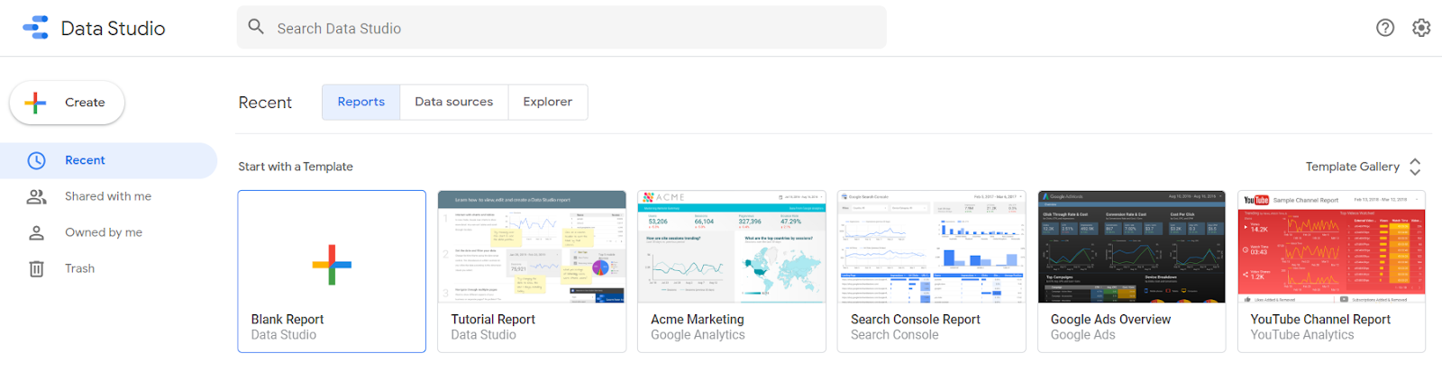 Data sources