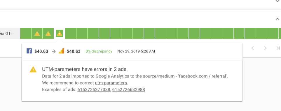 Data monitoring