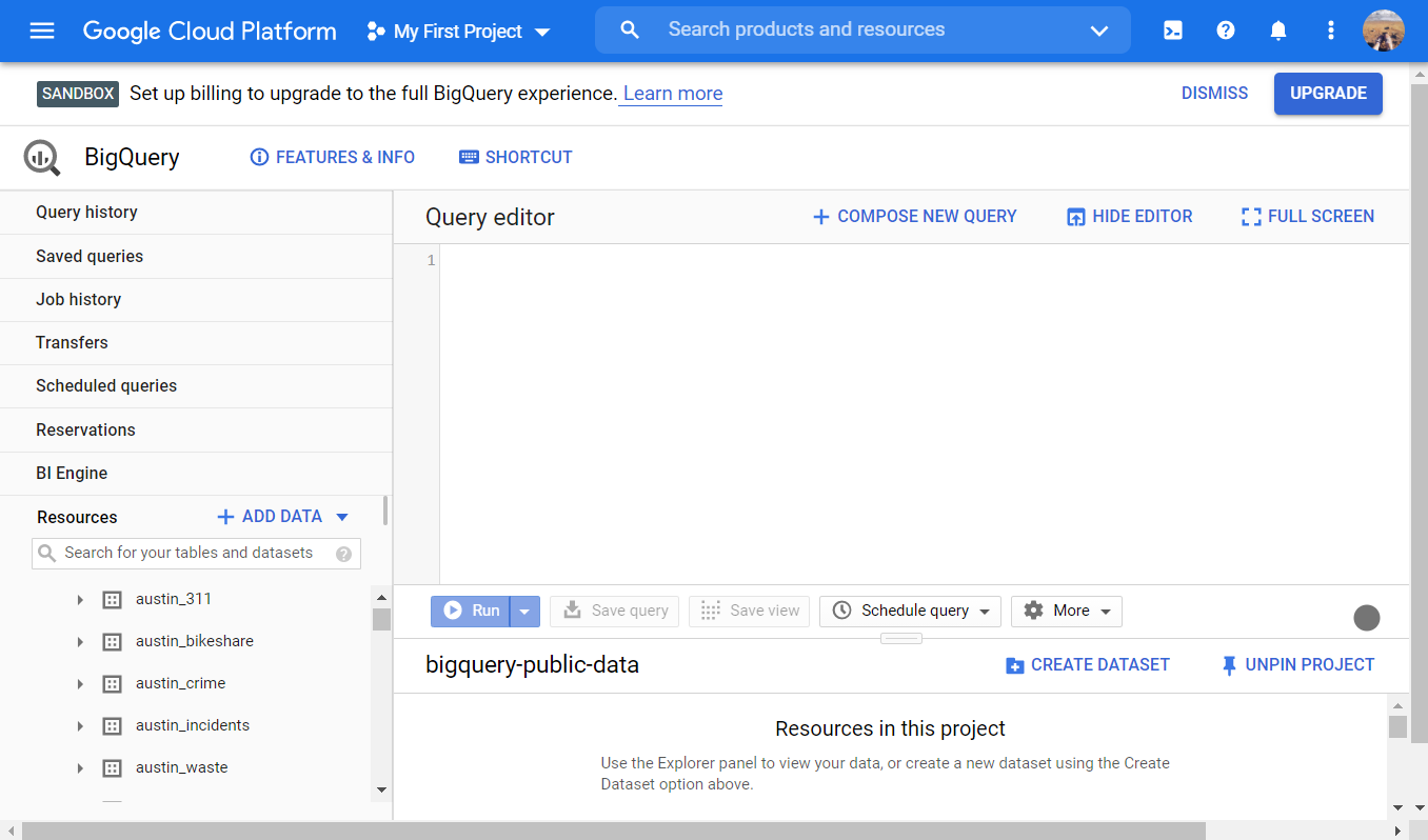 Google BigQuery
