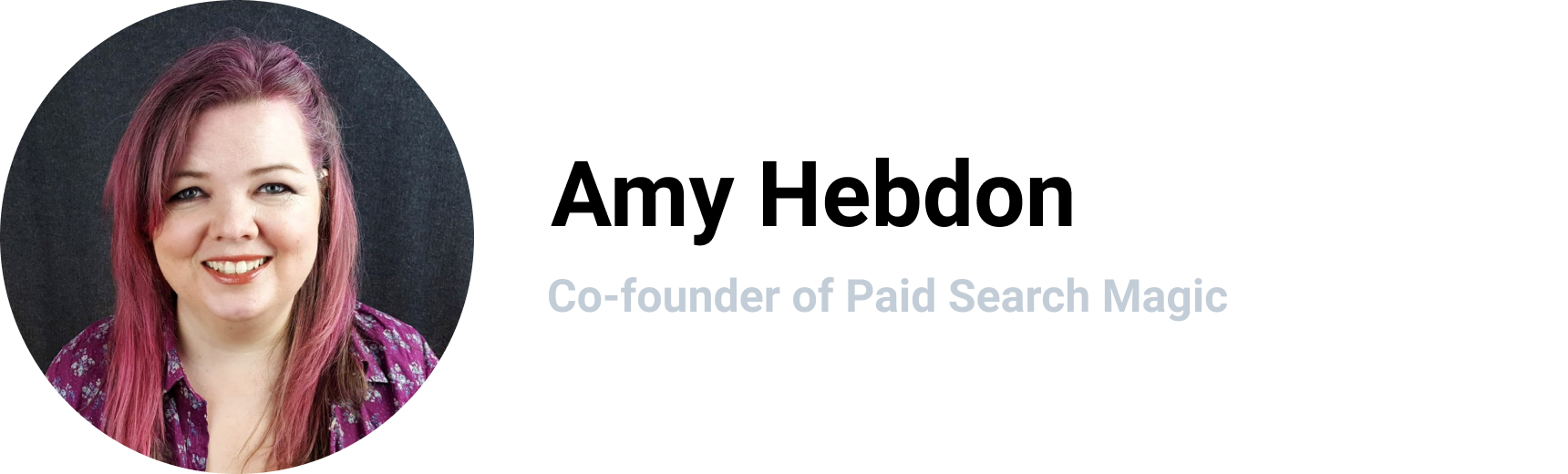 Amy Hebdon