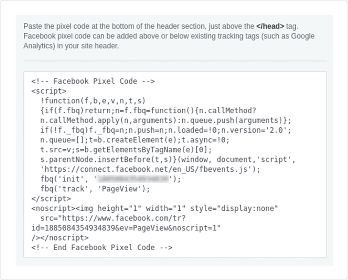 How to Install a Facebook Pixel