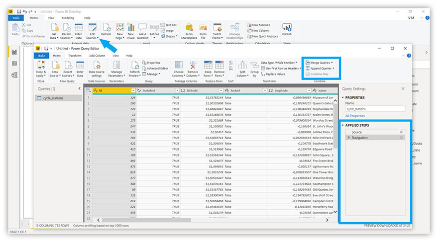 reporting and visualization tools