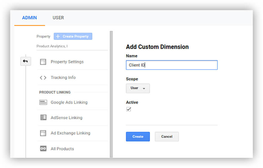 Custom Settings in Google Analytics