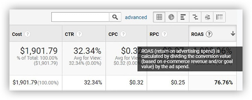 roas analytics