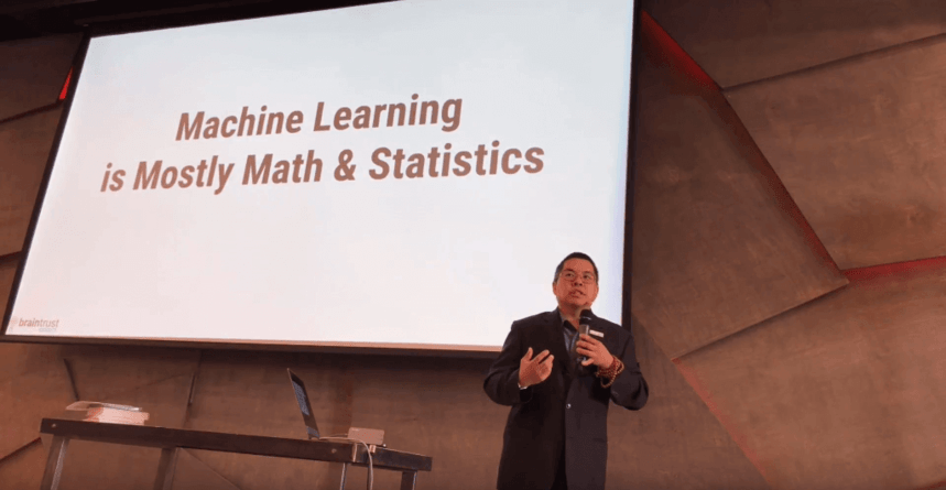 Christopher Penn on machine learning