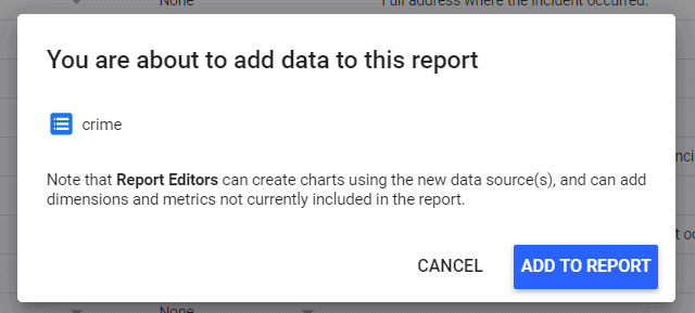 add report