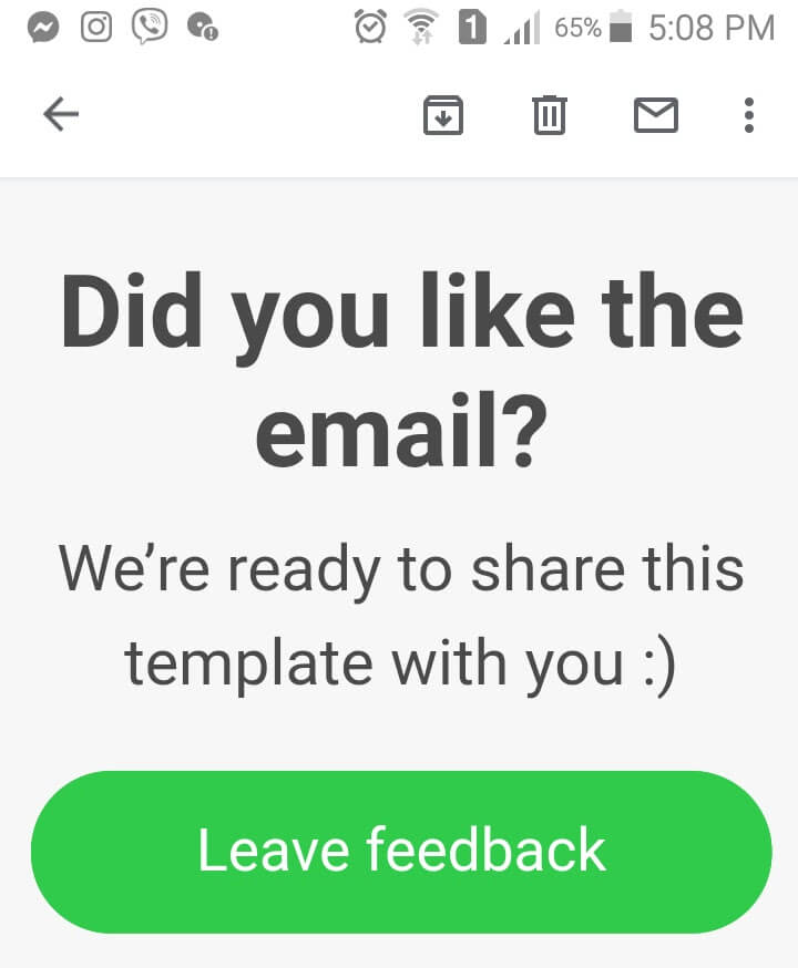 responsive email design
