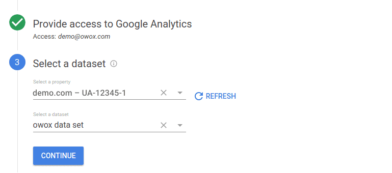 data set details