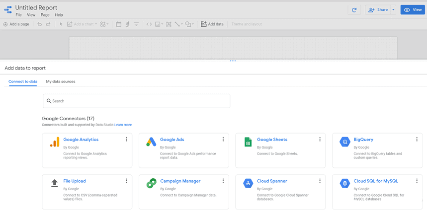 Google Data Studio