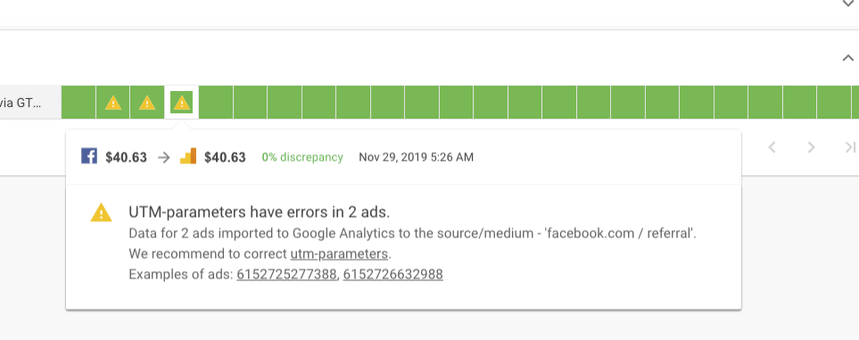 Data monitoring