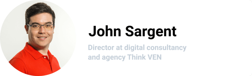 John Sargent, Director at digital consultancy and agency Think VEN