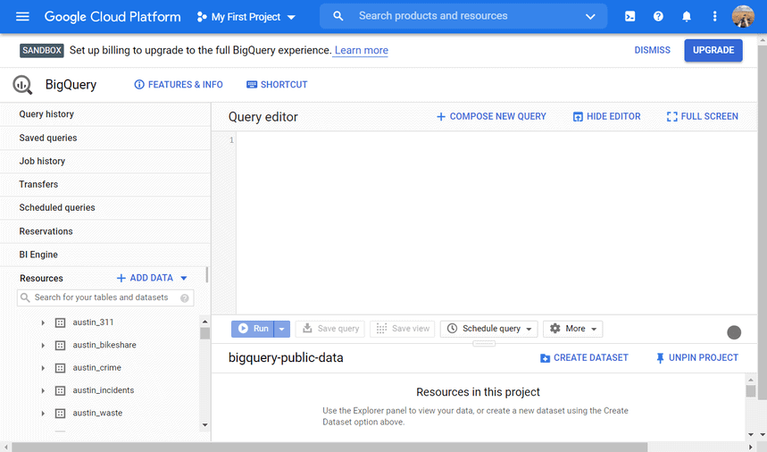 Google BigQuery