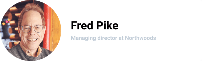 Fred Pike, managing director at Northwoods