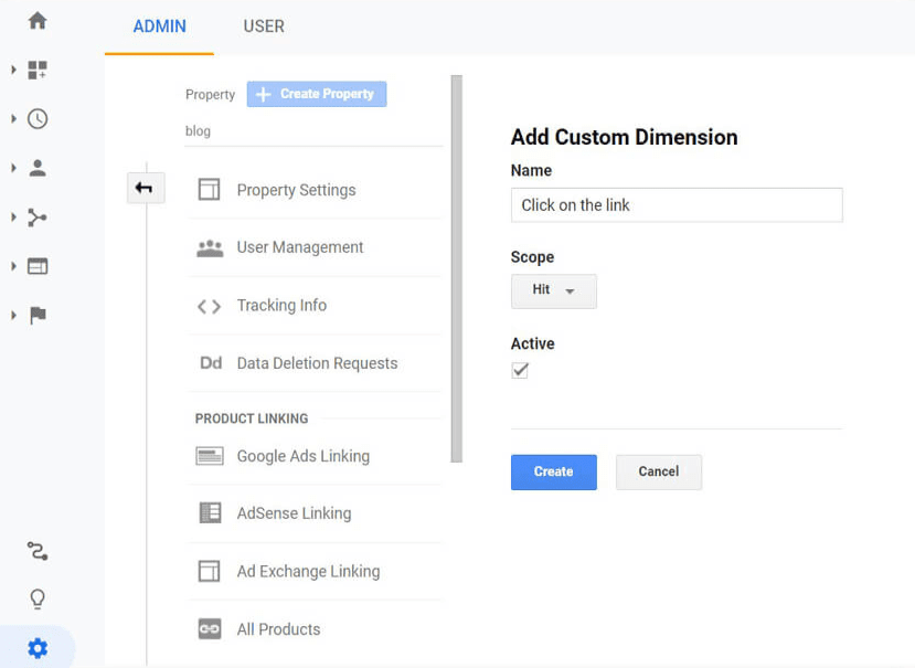 Custom Dimensions in Google Analytics