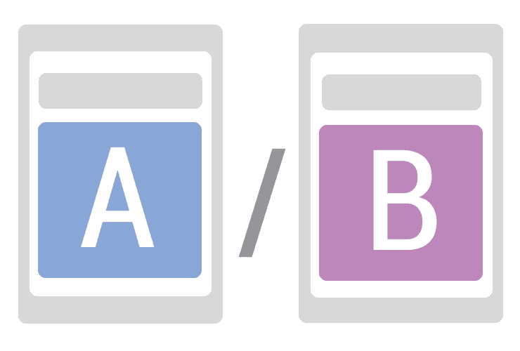 A/B testing