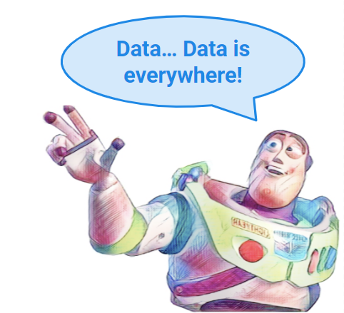 data is everywhere