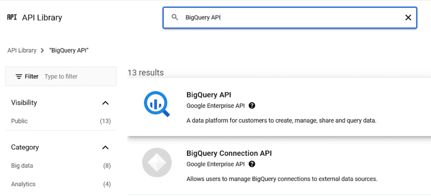 Google Analytics 4 and Google BigQuery linking — complete guide | OWOX BI