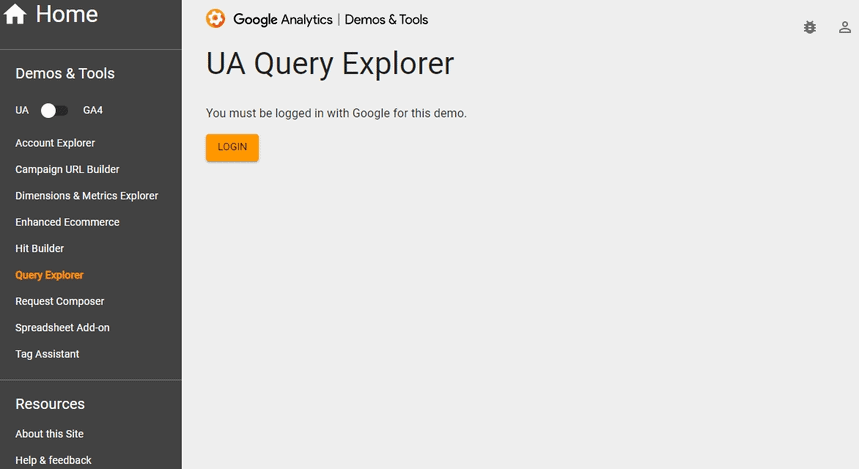 Open Query Explorer