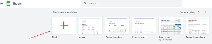 Google Sheets