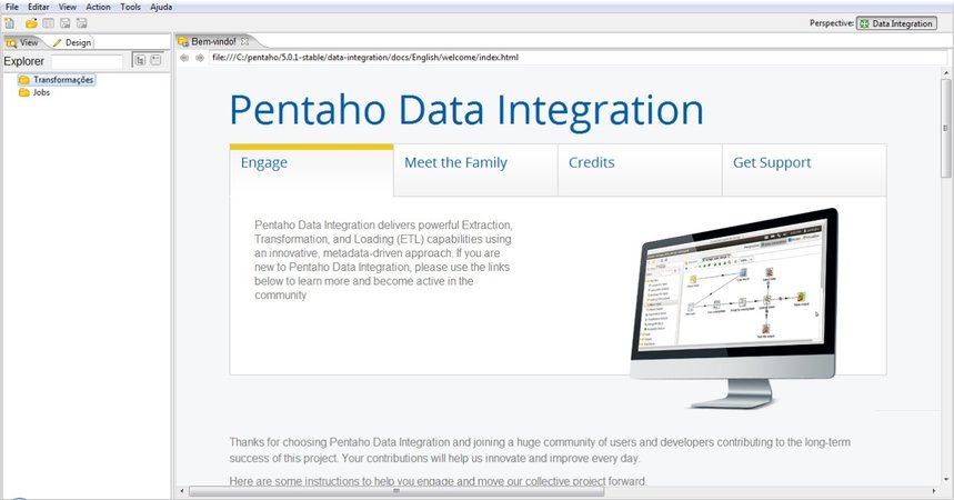 Pentaho Data Integration (PDI)