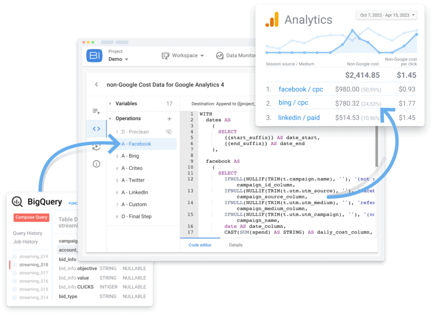 Get Automated Google Analytics 4 Cost Data Import