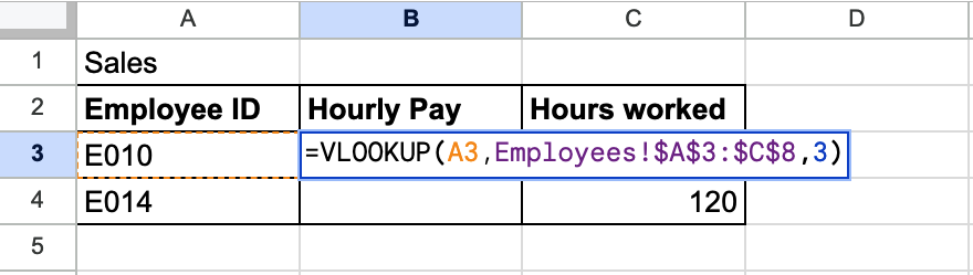 Everything about VLOOKUP in Google Sheets | OWOX BI
