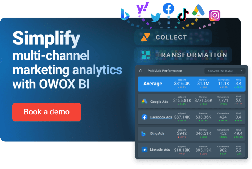 Simplify multi-channel marketing analytics with OWOX BI