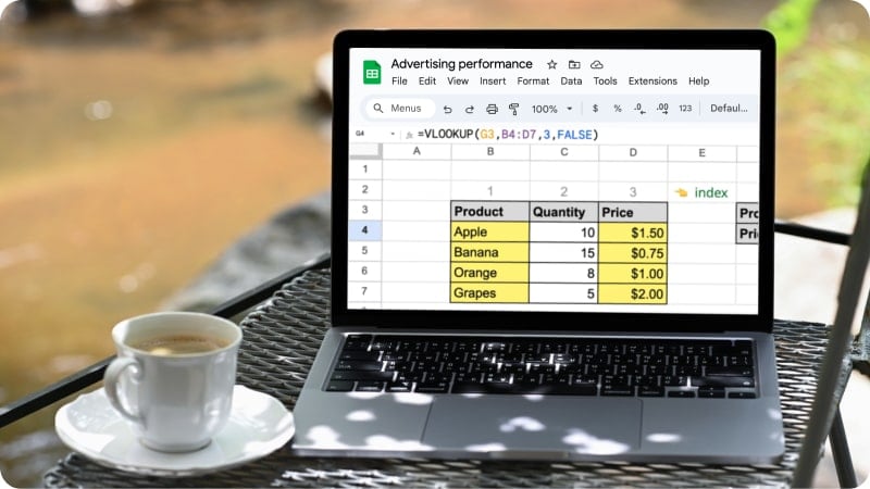 Everything about VLOOKUP in Google Sheets